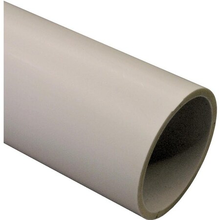 Genova JM Eagle Pipe, 3 in, 20 ft L, Solvent Weld, SCH 40 Schedule, PVC, White 29751